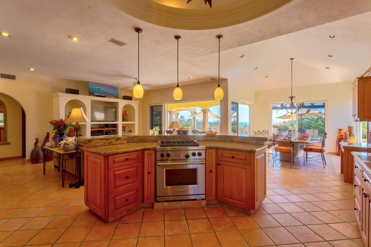 Agave Azul Is A Great Ocean Golf View Rental Perfect For Groups Families Cabo San Lucas Luaran gambar