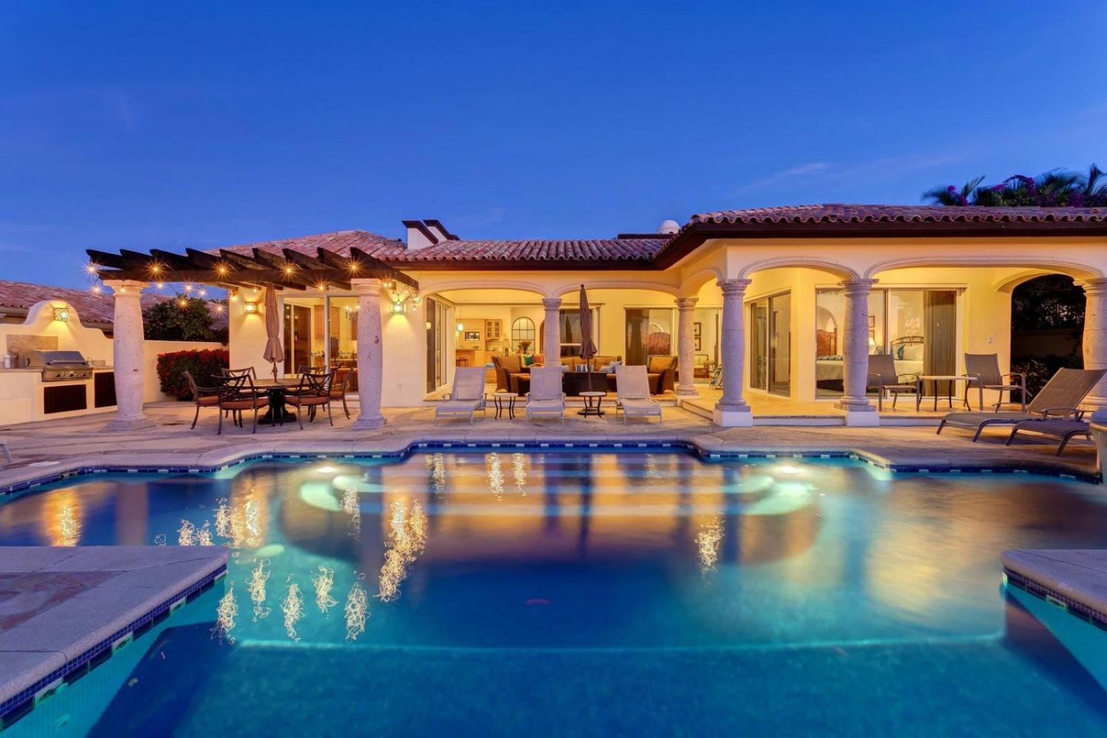 Agave Azul Is A Great Ocean Golf View Rental Perfect For Groups Families Cabo San Lucas Luaran gambar