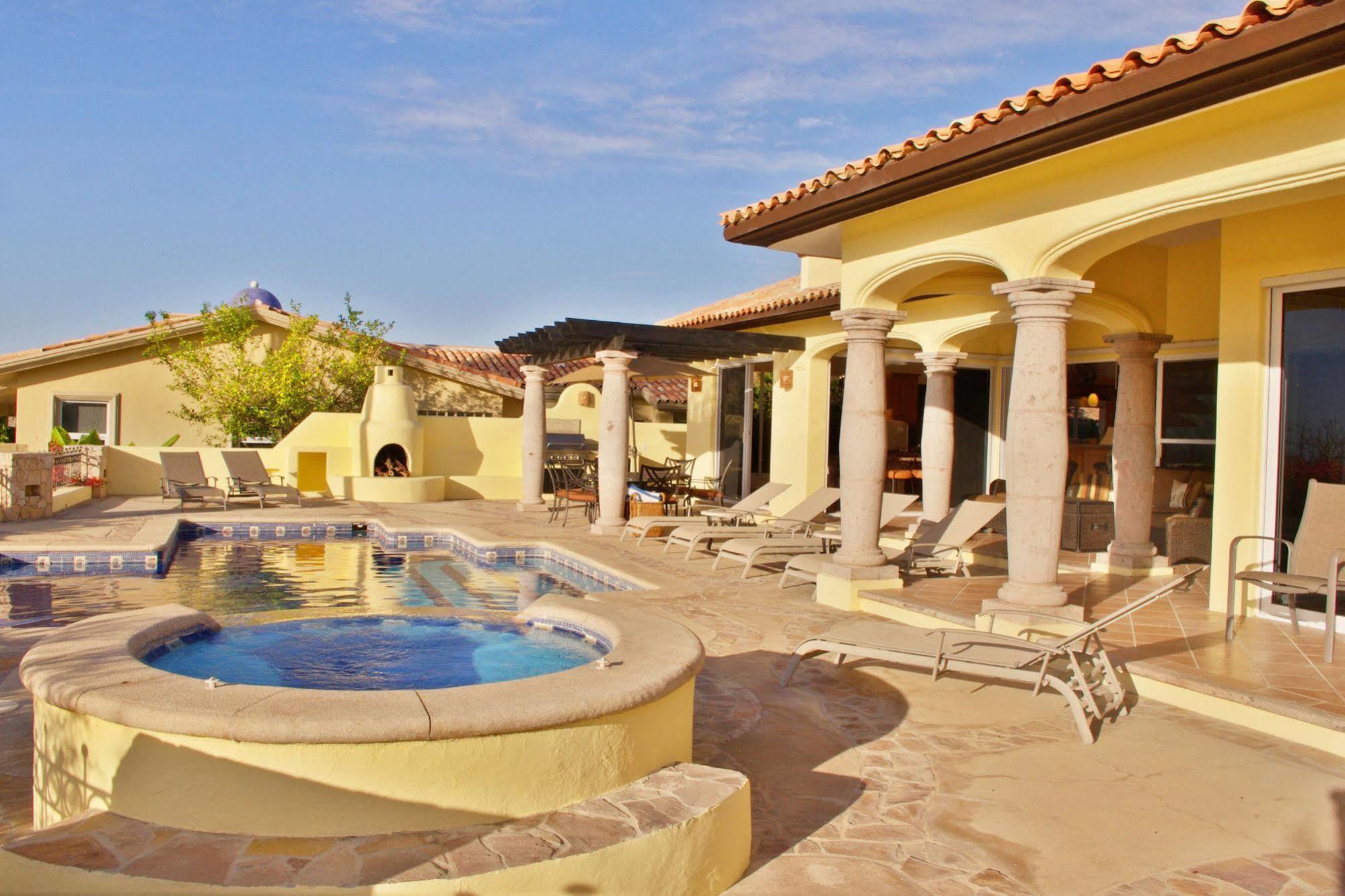 Agave Azul Is A Great Ocean Golf View Rental Perfect For Groups Families Cabo San Lucas Luaran gambar